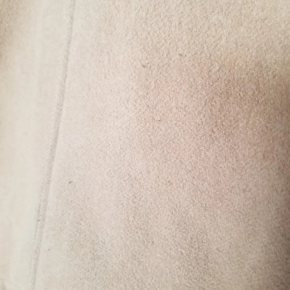 Patagonia Wool Full Zip Jacket Neutral Tan XS - Picture 4 of 12